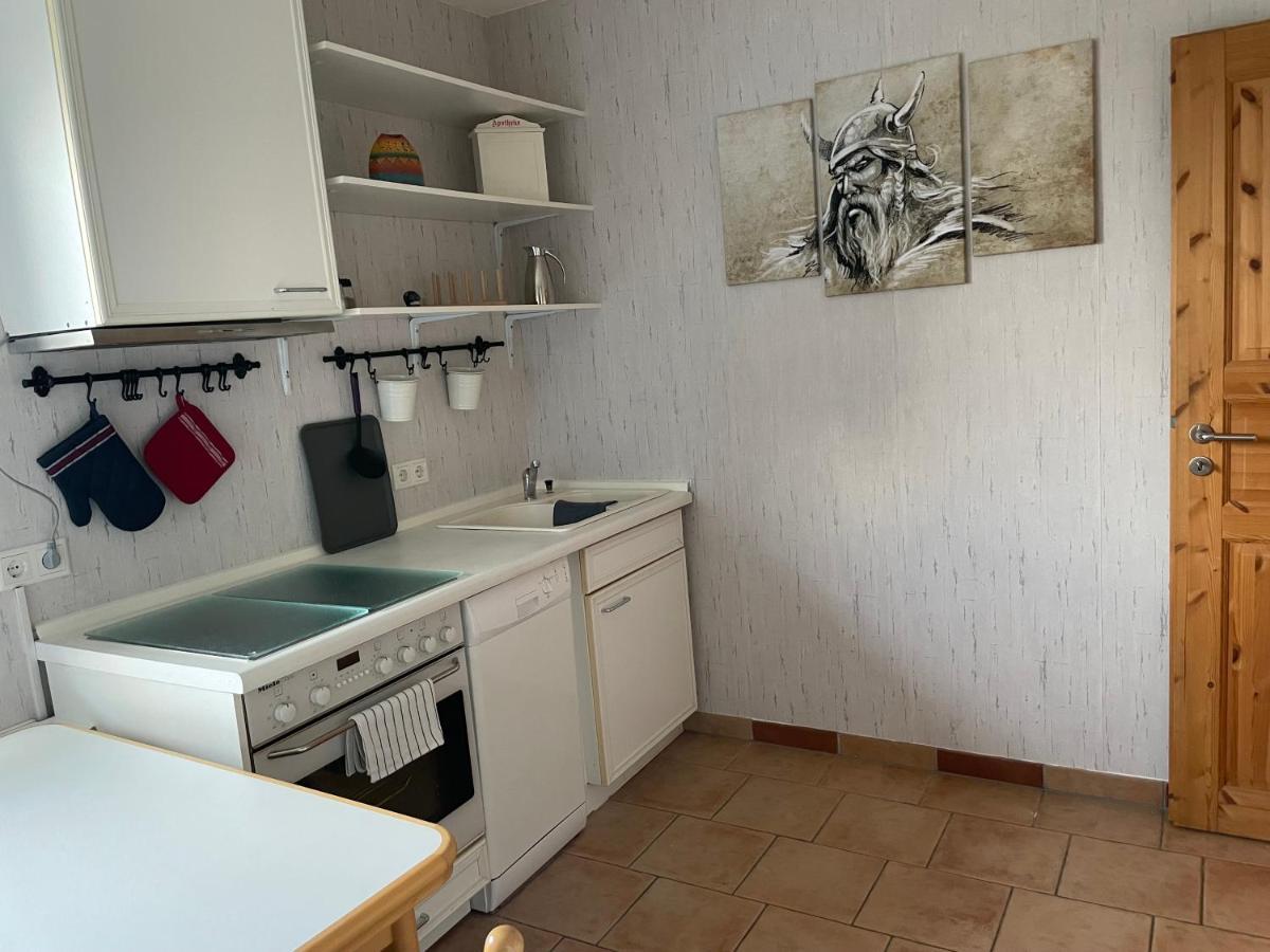 Ferienwohnung Urlaub Zwischen Den Meeren Schafflund Exterior foto