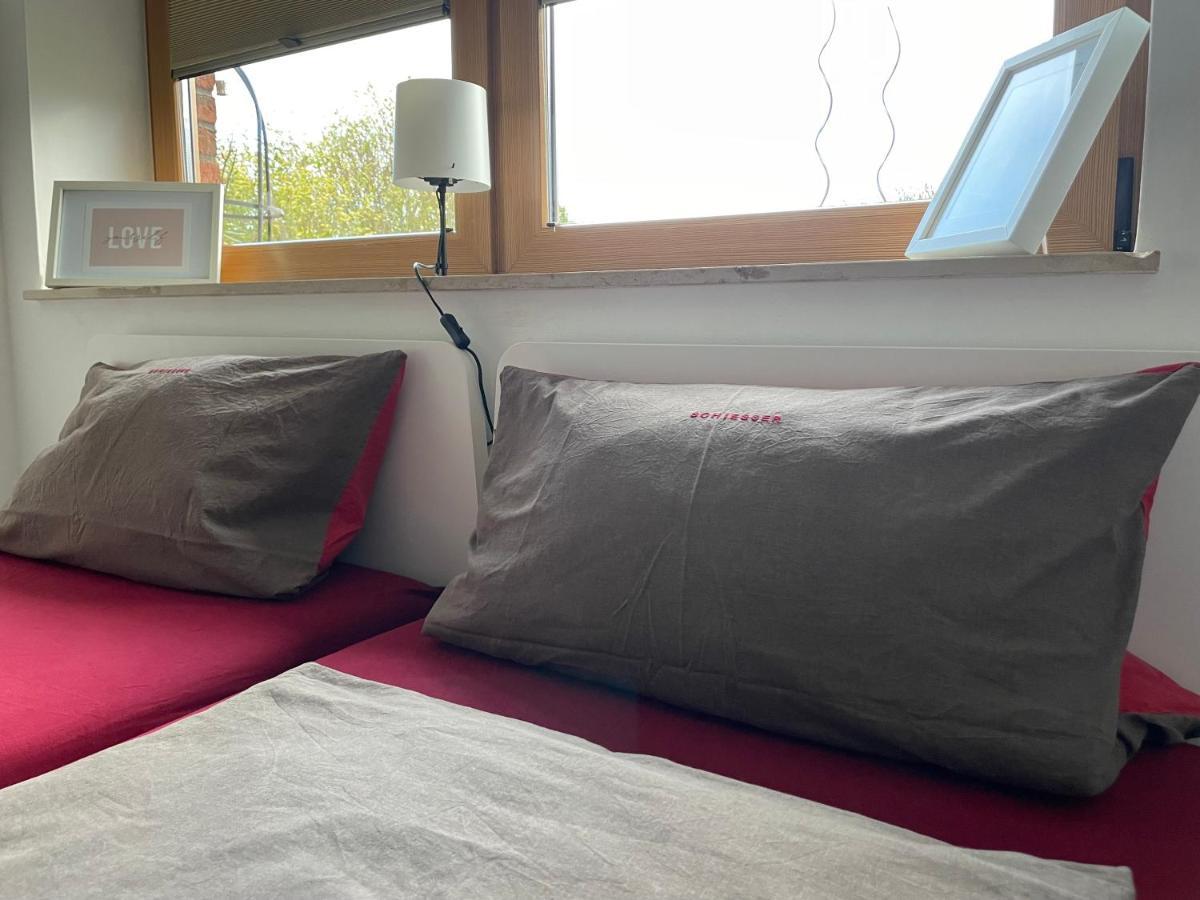 Ferienwohnung Urlaub Zwischen Den Meeren Schafflund Exterior foto