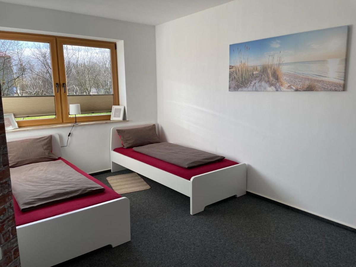 Ferienwohnung Urlaub Zwischen Den Meeren Schafflund Exterior foto