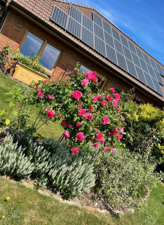 Ferienwohnung Urlaub Zwischen Den Meeren Schafflund Exterior foto
