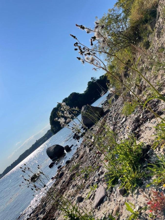 Ferienwohnung Urlaub Zwischen Den Meeren Schafflund Exterior foto